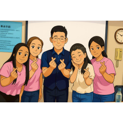 宏大原住民數位ai行銷培訓班 #翼帆老師 #課程架構 #原來有你 #成果影片作品 手繪本